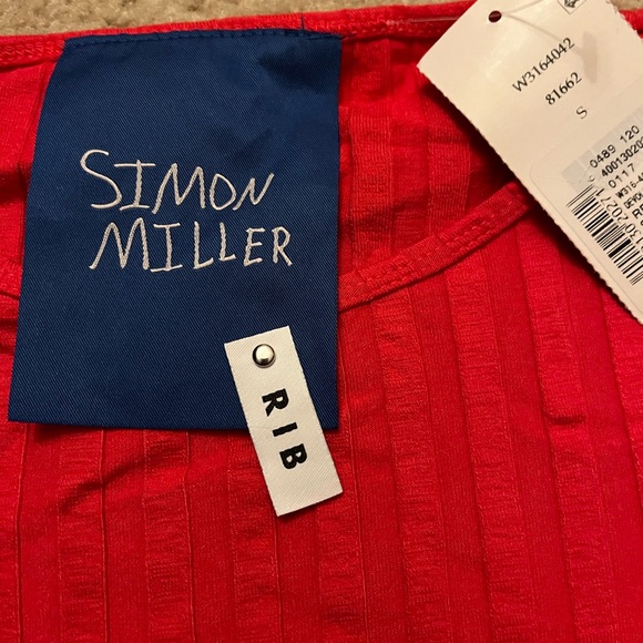 Simon Miller Rib Devola Top - Picture 4 of 5